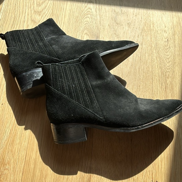Marc Fisher Suede Yolli Boots - Picture 5 of 7